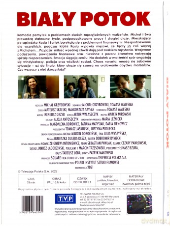 Biały potok (booklet) [DVD]