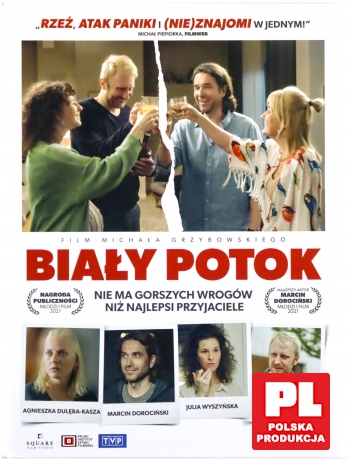 Biały potok (booklet) [DVD]