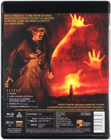 Darkness Falls (Gdy zapada zmrok) [Blu-Ray]