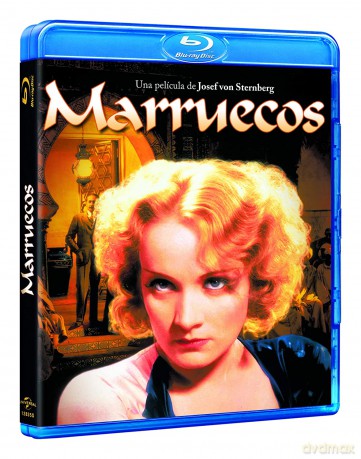 Morocco (Maroko) [Blu-Ray]
