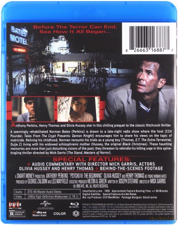 Psycho IV: The Beginning [Blu-Ray]