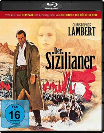 The Sicilian (Sycylijczyk) [Blu-Ray]