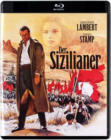 The Sicilian (Sycylijczyk) [Blu-Ray]