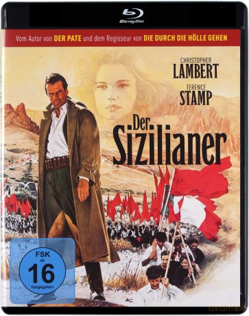The Sicilian (Sycylijczyk) [Blu-Ray]