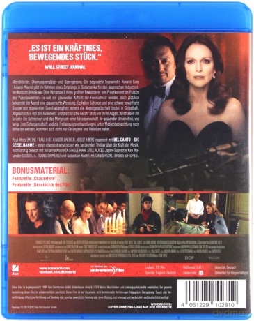 Bel Canto [Blu-Ray]