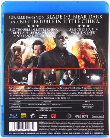 Blood Shot (Krwawy strzał) [Blu-Ray]