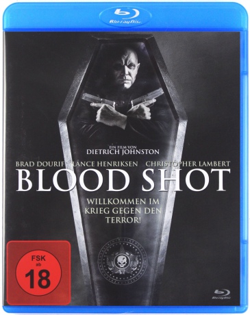 Blood Shot (Krwawy strzał) [Blu-Ray]