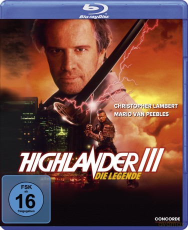 Highlander III: The Sorcerer (Nieśmiertelny III: Mag) [Blu-Ray]