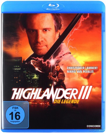 Highlander III: The Sorcerer (Nieśmiertelny III: Mag) [Blu-Ray]