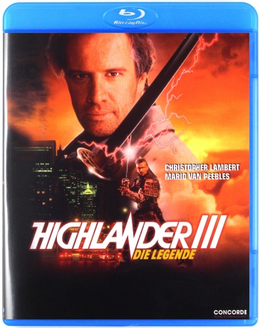Highlander III: The Sorcerer (Nieśmiertelny III: Mag) [Blu-Ray]