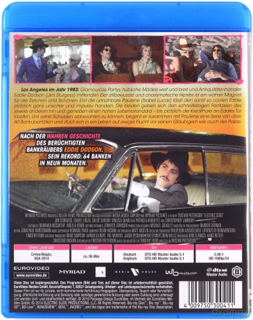 Electric Slide (Życie ponad stan) [Blu-Ray]