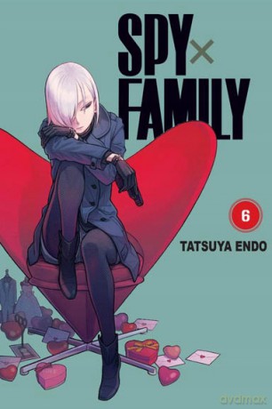 Spy x Family (Tom 6) - Tatsuya Endou [KOMIKS]