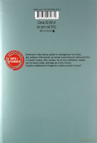 Spy x Family (Tom 6) - Tatsuya Endou [KOMIKS]