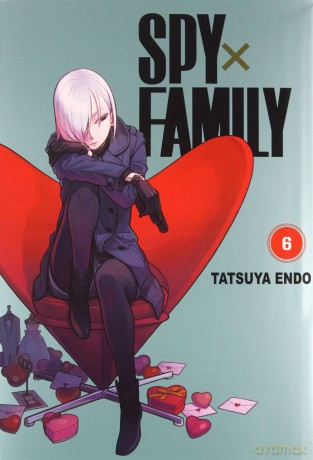 Spy x Family (Tom 6) - Tatsuya Endou [KOMIKS]