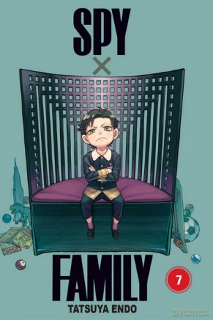 Spy x Family (Tom 7) - Tatsuya Endou [KOMIKS]