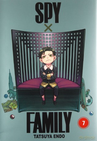 Spy x Family (Tom 7) - Tatsuya Endou [KOMIKS]