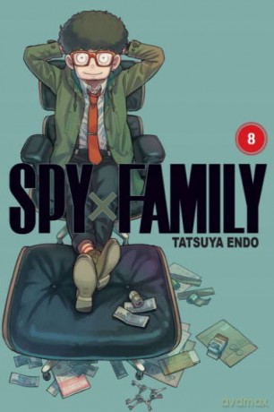 Spy x Family (Tom 8) - Tatsuya Endou [KOMIKS]