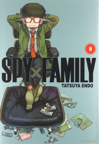 Spy x Family (Tom 8) - Tatsuya Endou [KOMIKS]