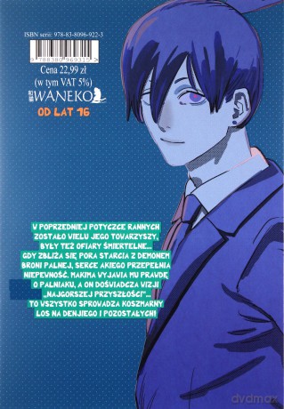 Chainsaw man (Tom 9) - Tatsuki Fujimoto [KOMIKS]