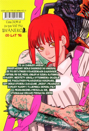 Chainsaw man (Tom 10) - Tatsuki Fujimoto [KOMIKS