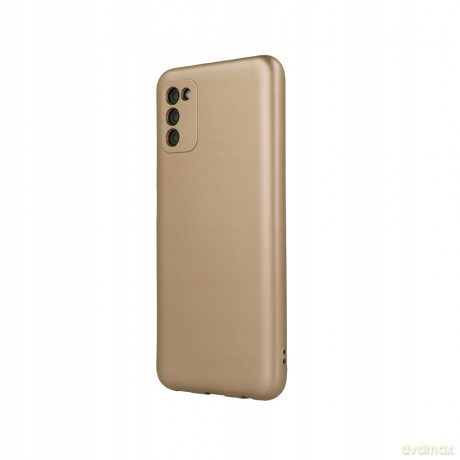 Nakładka Metallic do Samsung Galaxy A51 złota