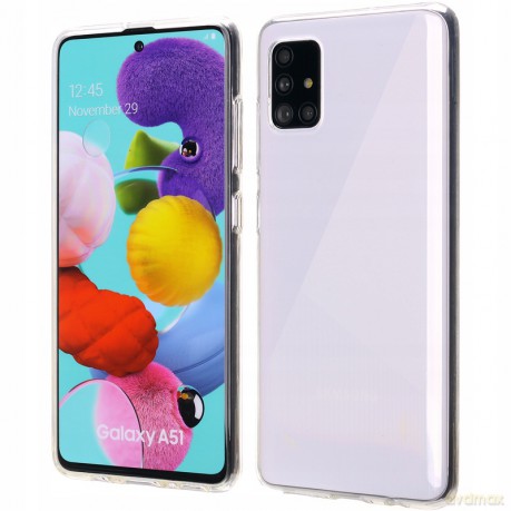 Nakładka Mercury Clear Jelly do Samsung Galaxy A51 transparentna