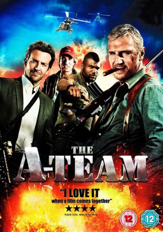 The A-Team (Drużyna A) [DVD]