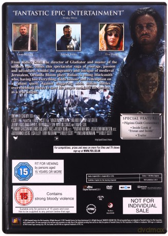 Kingdom of Heaven (Królestwo Niebieskie) [DVD]