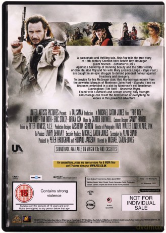 Rob Roy [DVD]