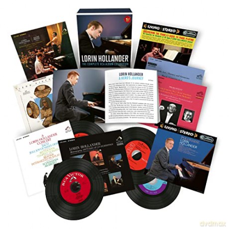Lorin Hollander: Lorin Hollander - The Complete RCA Album Collection [8CD]