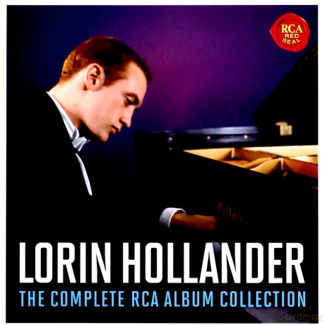 Lorin Hollander: Lorin Hollander - The Complete RCA Album Collection [8CD]