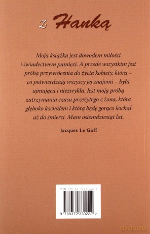 Z Hanką - Jacques Le Goff [KSIĄŻKA]