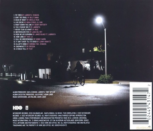 Euphoria Season 2 soundtrack [CD]