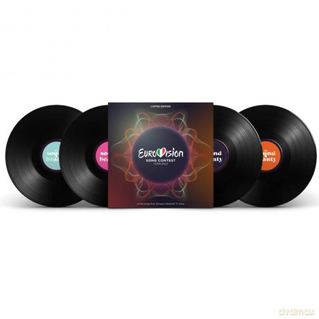 Eurovision Song Contest Turin 2022 (Limited) [4xWinyl]