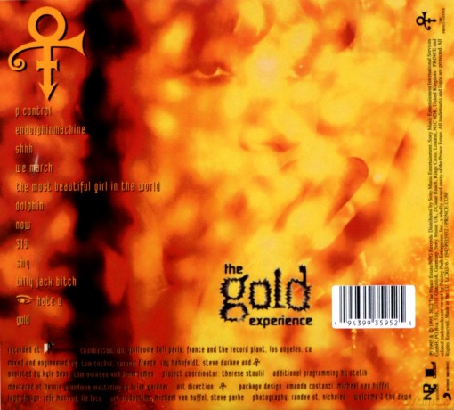 Prince: The Gold Experience [CD]