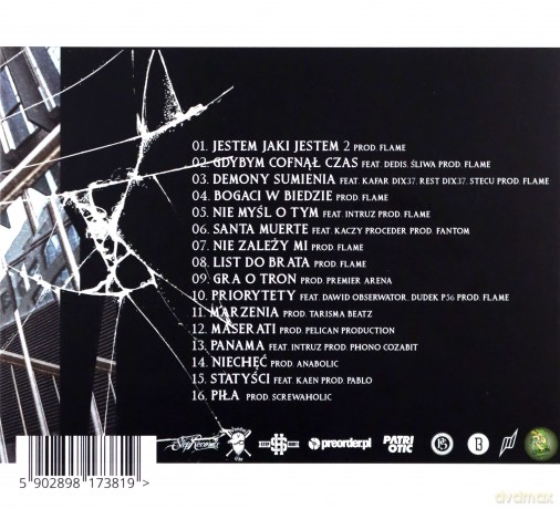 Vin Vinci: Dokument Tożsamości [CD]