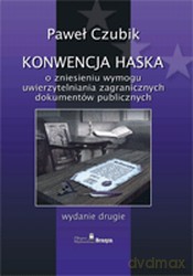 Konwencja Haska - Paweł Czubik [KSIĄŻKA]