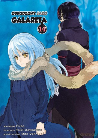 Odrodzony jako galareta (Tom 14) - Fuse [KOMIKS]