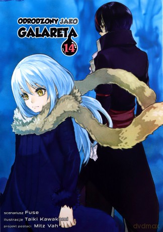 Odrodzony jako galareta (Tom 14) - Fuse [KOMIKS]