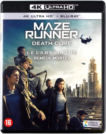 Adventure Collection 4K: Więzień labiryntu: Lek na śmierć + Miss Peregrine's Home for Peculiar Children + Sonic the Hedgehog [3xBlu-Ray 4K]+[3xBlu-Ray]