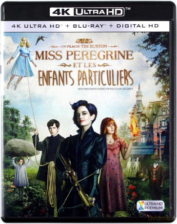 Adventure Collection 4K: Więzień labiryntu: Lek na śmierć + Miss Peregrine's Home for Peculiar Children + Sonic the Hedgehog [3xBlu-Ray 4K]+[3xBlu-Ray]