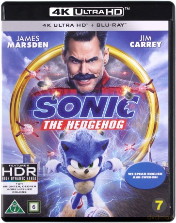 Adventure Collection 4K: Więzień labiryntu: Lek na śmierć + Miss Peregrine's Home for Peculiar Children + Sonic the Hedgehog [3xBlu-Ray 4K]+[3xBlu-Ray]