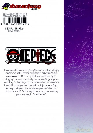 One Piece (Tom 74) - Eiichiro Oda [KOMIKS]