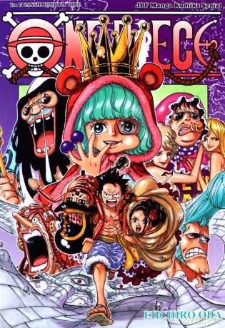 One Piece (Tom 74) - Eiichiro Oda [KOMIKS]