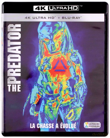 Science Fiction Collection 4K: Predator + Dawn of the Planet of the Apes + Rise of the Planet of the Apes  [3xBlu-Ray 4K]+[3xBlu-Ray]