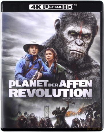Science Fiction Collection 4K: Predator + Dawn of the Planet of the Apes + Rise of the Planet of the Apes  [3xBlu-Ray 4K]+[3xBlu-Ray]