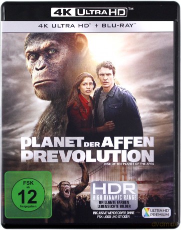 Science Fiction Collection 4K: Predator + Dawn of the Planet of the Apes + Rise of the Planet of the Apes  [3xBlu-Ray 4K]+[3xBlu-Ray]