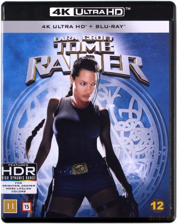 Girl Power Collection 4K: Czerwona jaskółka + Captain Marvel + Lara Croft: Tomb Raider  [3xBlu-Ray 4K]+[3xBlu-Ray]
