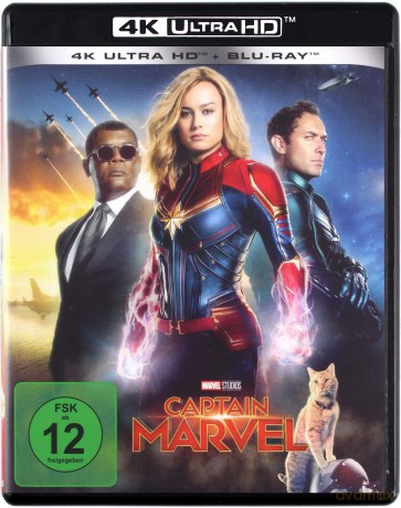 Girl Power Collection 4K: Czerwona jaskółka + Captain Marvel + Lara Croft: Tomb Raider  [3xBlu-Ray 4K]+[3xBlu-Ray]