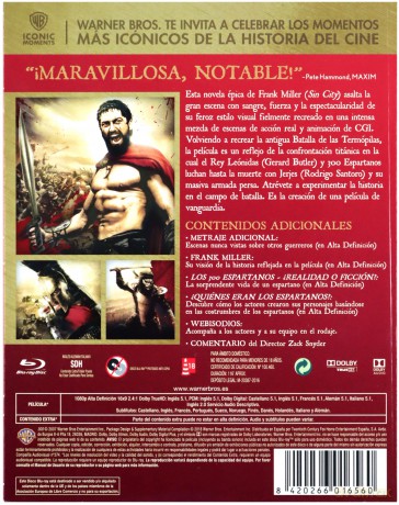 300 [Blu-Ray]